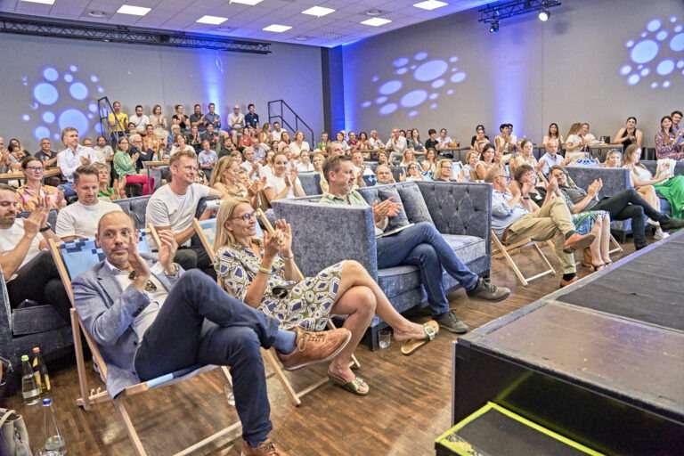 ICC-Veranstaltung mit Gastgebern und Branchenpartnern bei Bayern Connect