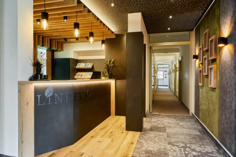 Rezeption im Lindenhof – bestehende ICC-Projektfotografie