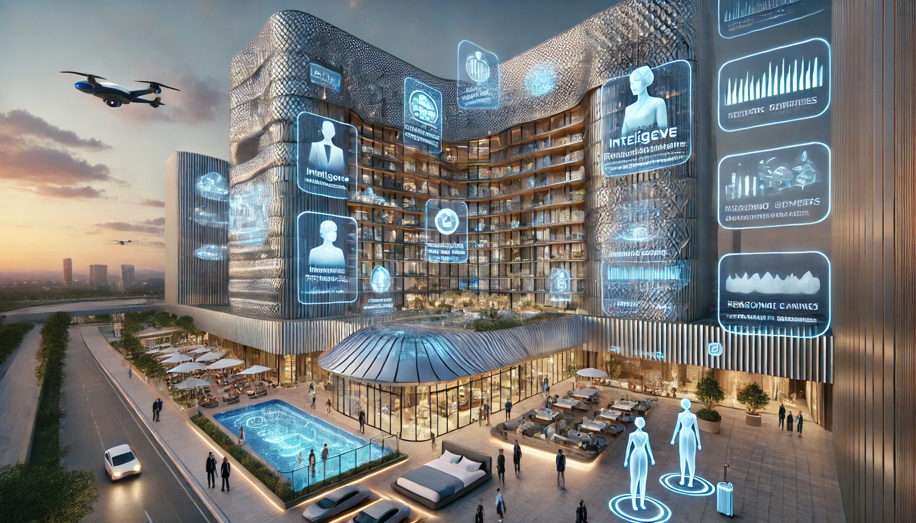 AI, Hotel Future