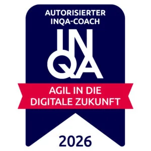 Badge Autorisierter INQA-Coach 2026