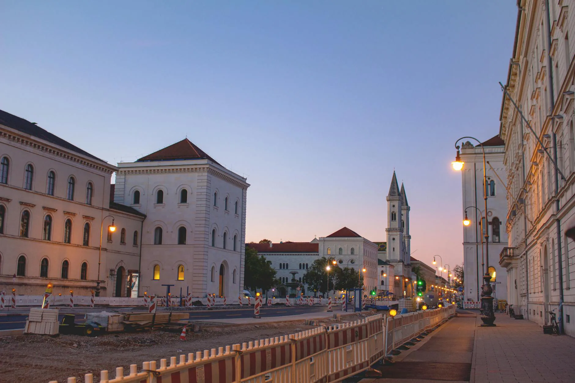 München Leopoldstraße LMU