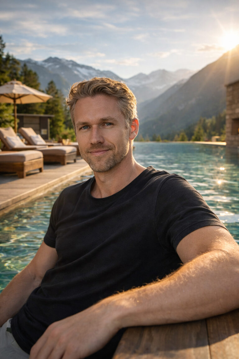 Andreas Dittlmann Wellnesshotel Berge Outdoor strategisches Management Operating