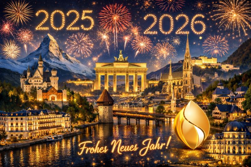 Neues Jahr 2026 Hospitality Hotel Gastronomie Dittlmann Beratung Berater Alles Gute