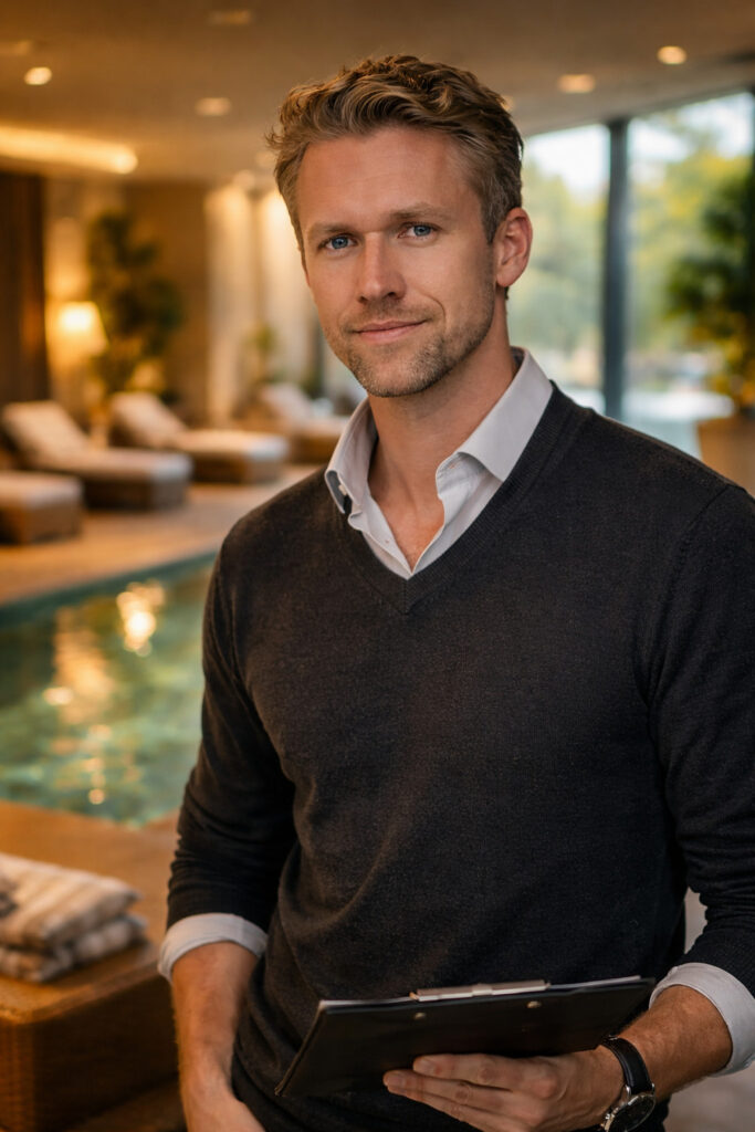 Andreas Dittlmann – Rentabilitäts-Check Hotelberatung für Wellnesshotels und Ressource-Management: Prozessoptimierung & Digitalisierung, Wirtschaftlichkeit und Gästekomfort (Dittlmann & Partner, ICC)