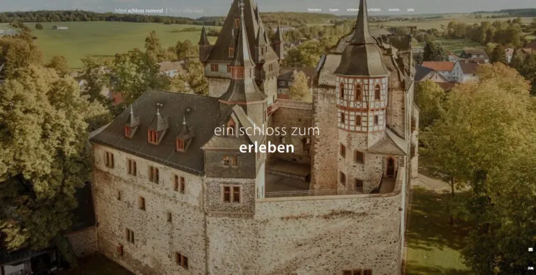 Schloss Romrod – bestehende ICC-Projektfotografie