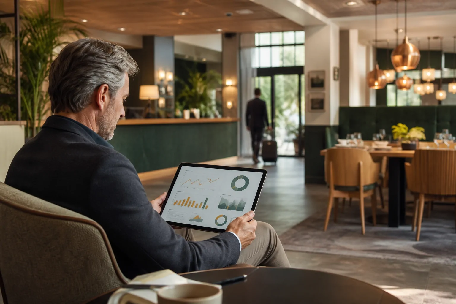 Hotelunternehmer analysiert Umsatz, Kosten, Nachfrage und Investitionsfähigkeit im Wochenradar KW 35/2026