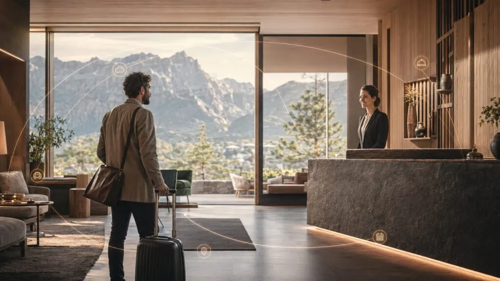 KI in Hotellerie und Tourismus Agenten 2030