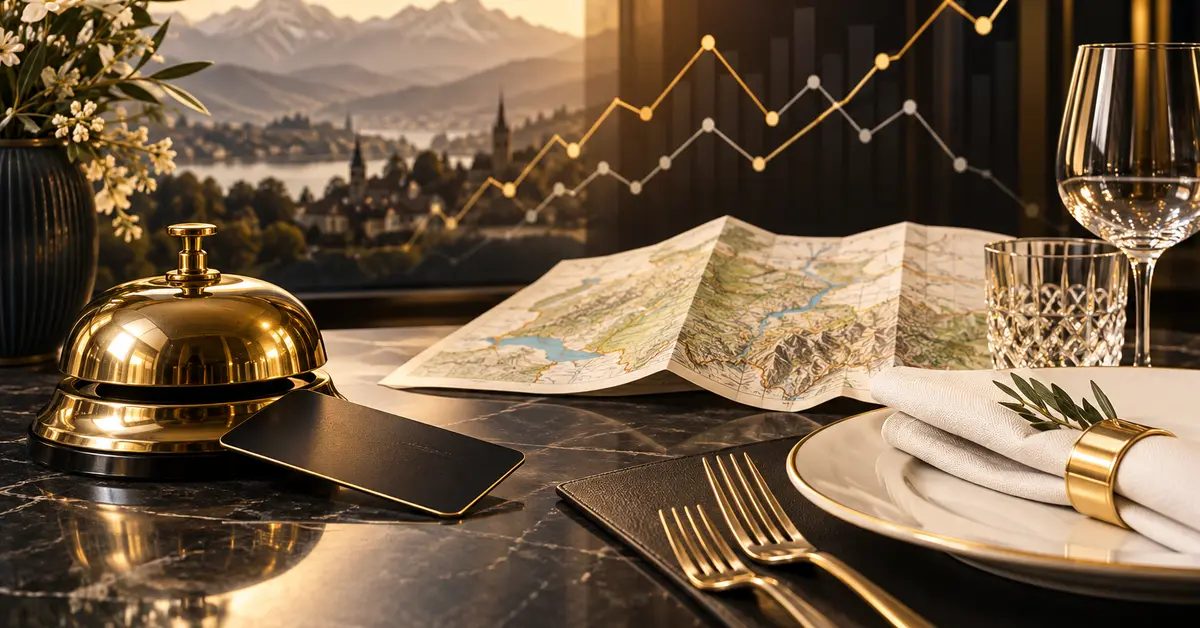 Changing Hospitality Wochenradar KW 40/2026 zu Konsumklima, Umsatz, Mobilität und regionalen Marktunterschieden